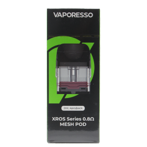 Cartouche Xros 2ML 0.6 Ohm BOITES DE 4
