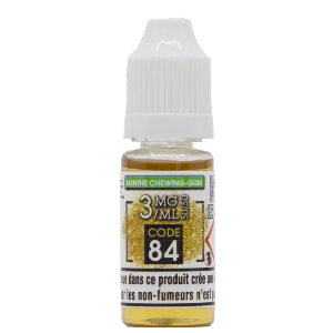 Menthe Chewing-gum 3MG CODE 84