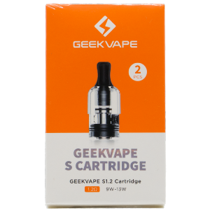 Cartouches Wenax S 1.2 Ohm Geekvape boite de 2