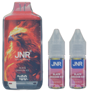 PUFF FALCON X 28000 20mg BLACK DRAGON ICE JNR
