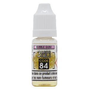 Bubble gum 3MG CODE 84