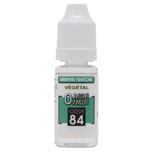 Menthe fraîche 0MG CODE 84