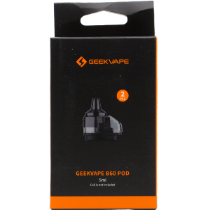 CARTOUCHE B60 NOIR 2PCS Geekvape