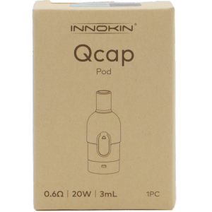 CARTOUCHE TRINE Q Q CAP 3ML 0.6 OHM Innokin