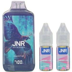 PUFF FALCON X 28000 20mg CHERRY ICE JNR