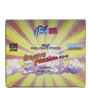 Goyave Passion / 2pcs Reload 10MG