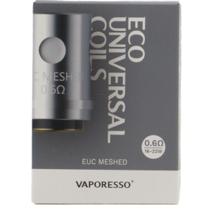 Resistance EUC Meshed 0.6 ohms pour VM tank Vaporesso