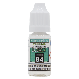 Menthe fraîche 16MG CODE 84