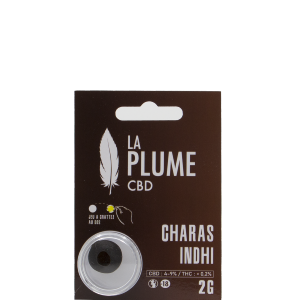 CBD Resine Charas Indhi 2 Grammes La plume
