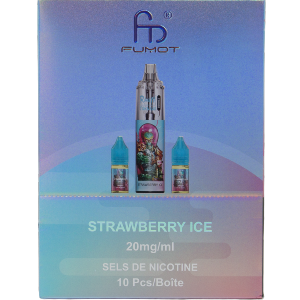 PUFF 20000 20mg TORNADO STRAWBERRY ICE