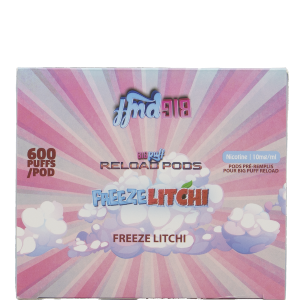 FREEZE LITCHI / 2pcs Reload 10MG
