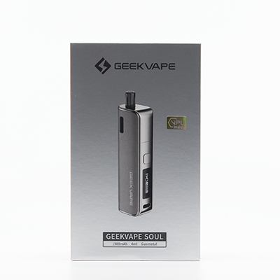 Kit SOUL 1500 mAh GUNMETAL Geekvape