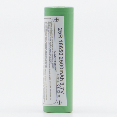 Accu 18650 2500 mAh