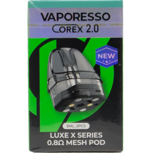 CARTOUCHES LUXE X 0.8 ohm