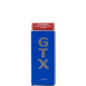 Resistance GTX  MESHED  0.30 ohms 32 à 45W