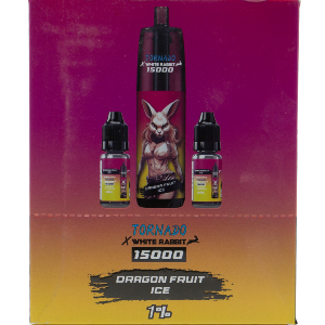 PUFF 15000 10mg TORNADO DRAGON FRUIT ICE