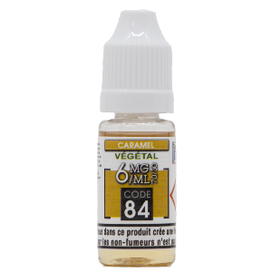 Caramel 6MG CODE 84
