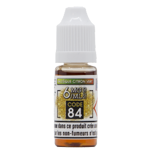Pastèque citron vert 6MG CODE 84