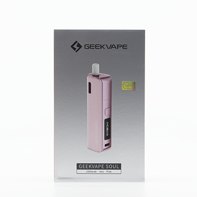 Kit SOUL 1500 mAh PINK Geekvape