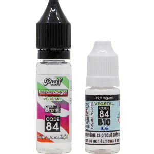 Base PUFF Fruits du Dragon 10ML + 1 BOOSTER B10 ICE