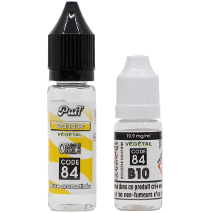 Base PUFF Mangue 10ML+ 1 BOOSTER B10 NATURE