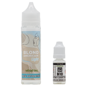 Base Blond américain Light 50 ML + 1 BOOSTER CODE 84