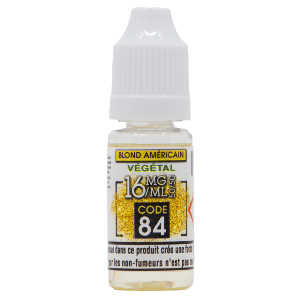 Blond américain 16MG CODE 84