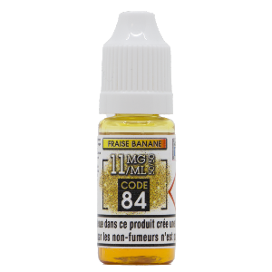 Fraise banane 11MG CODE 84