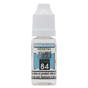 Menthe glaciale 3MG CODE 84