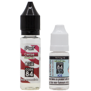 Base PUFF Cerise + 1 BOOSTER B10 ICE