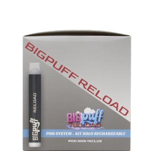 Batterie 500 mah Big Puff Reload NOIRE