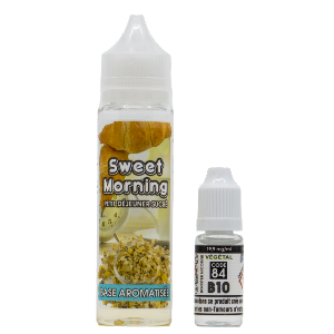 Base Sweet Morning 50 ML + 1 BOOSTER CODE 84