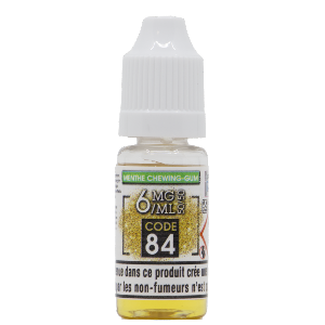 Menthe Chewing-gum 6MG CODE 84