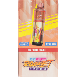 BIG PUFF ROCKET MA PETITE FRAISE 20mg