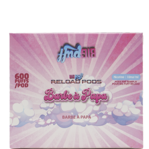 Barbe à Papa / 2pcs Reload 10MG
