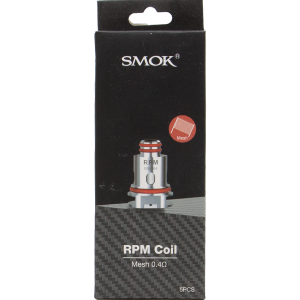 Résistance RPM40 Mesh 0.40Ω ohm Smok boite de 5 pièces