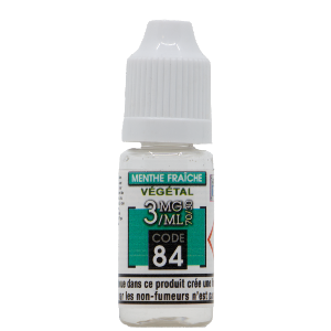 Menthe fraîche 3MG CODE 84
