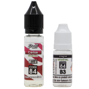 Base PUFF Cerise + 1 BOOSTER B3 NATURE