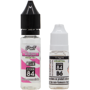 Base PUFF Wallows 10ML + BOOSTER B6 NATURE
