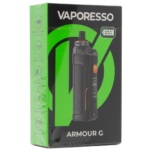KIT ARMOUR G MTL 3000 mAh Noire Vaporesso
