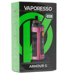 KIT ARMOUR G MTL 3000 mAh Pink Vaporesso