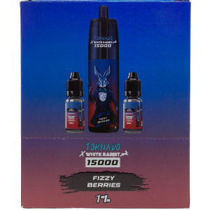 PUFF 15000 10mg TORNADO FIZZY BERRIES