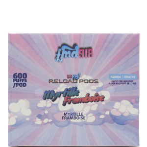 Myrtille Framboise / 2pcs Reload 10MG