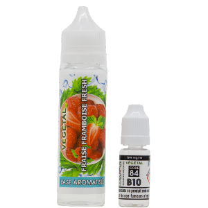 Fraise Framboise fresh 50 ML + 1 BOOSTER
