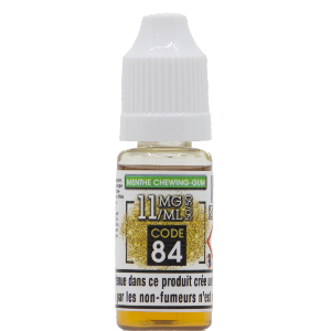 Menthe Chewing-gum 11MG CODE 84