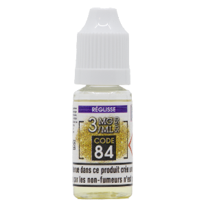 Réglisse 3MG CODE 84