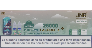 PUFF FALCON X 28000 20mg MANGO PASSION JNR