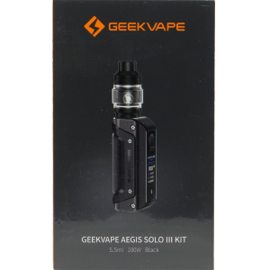 Kit Aegis Solo 3 NOIRE Geekvape