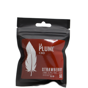 CBD Strawberry 5 Grammes La plume