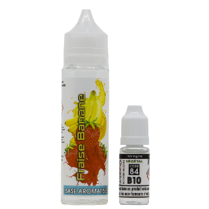 Base Fraise Banane 50 ML + 1 BOOSTER CODE 84